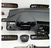 IBIZA 6F SALPICADERO TABLERO DE INSTRUMENTOS AIRBAG CONJUNTO CINTURONES DE SEGURIDAD