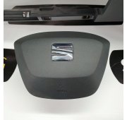 IBIZA 6F SALPICADERO TABLERO DE INSTRUMENTOS AIRBAG CONJUNTO CINTURONES DE SEGURIDAD