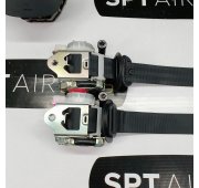 IBIZA 6F SALPICADERO TABLERO DE INSTRUMENTOS AIRBAG CONJUNTO CINTURONES DE SEGURIDAD