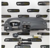 IBIZA 6J ZFX DASHBOARD AIRBAG KIT SEAT BELTS