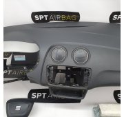 IBIZA 6J ZFX DASHBOARD AIRBAG KIT SEAT BELTS