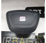 IBIZA 6J ZFX DASHBOARD AIRBAG KIT SEAT BELTS