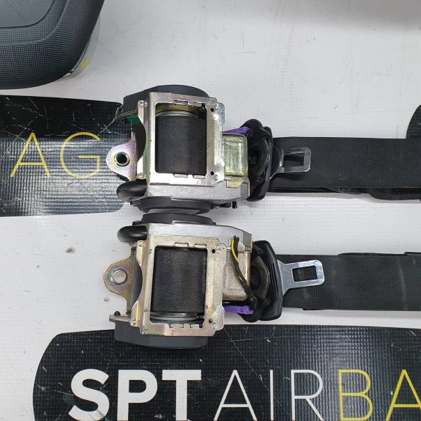 IBIZA 6J ZFX DASHBOARD AIRBAG KIT SEAT BELTS