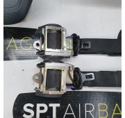 IBIZA 6J ZFX DASHBOARD AIRBAG KIT SEAT BELTS