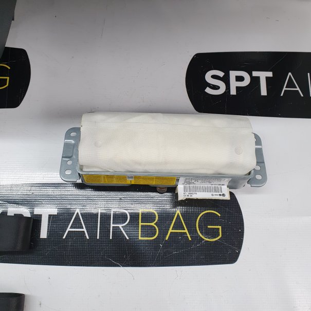 IBIZA 6J ZFX DASHBOARD AIRBAG KIT SEAT BELTS