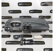 IBIZA 6J YRY DASHBOARD AIRBAG KIT SEAT BELTS