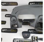 IBIZA 6J YRY DASHBOARD AIRBAG KIT SEAT BELTS