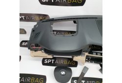 F10 F11 CRUSCOTTO AIRBAG SET PRETENSIONATORI