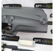 IBIZA 6J YRY DASHBOARD AIRBAG KIT SEAT BELTS