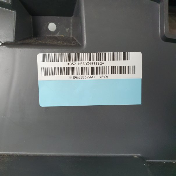 IBIZA 6J YRY DASHBOARD AIRBAG KIT SEAT BELTS