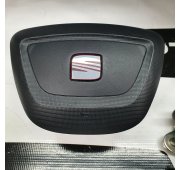 IBIZA 6J YRY DASHBOARD AIRBAG KIT SEAT BELTS