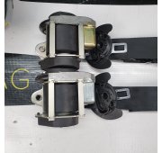 IBIZA 6J YRY DASHBOARD AIRBAG KIT SEAT BELTS