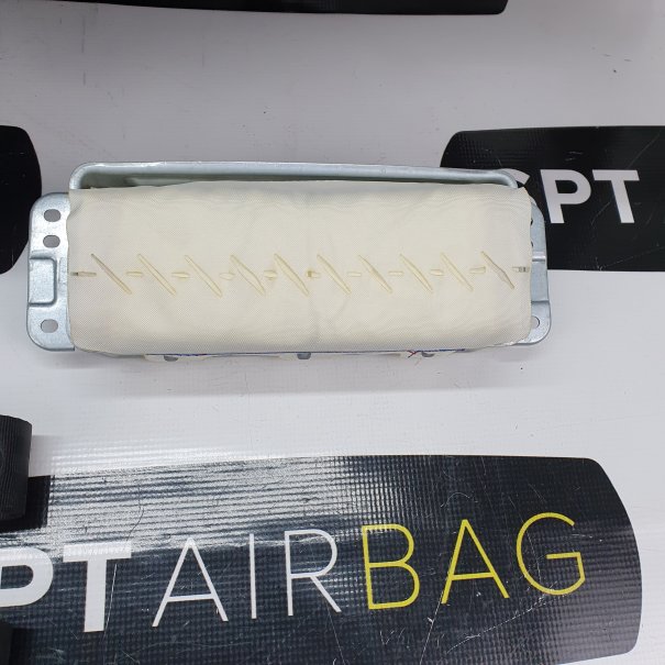 IBIZA 6J YRY DASHBOARD AIRBAG KIT SEAT BELTS