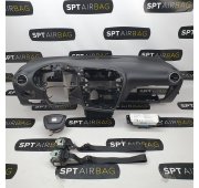 LEON II 2 LIFT TABLEAU DE BORD AIRBAG ENSEMBLE CEINTURES DE SÉCURITÉ