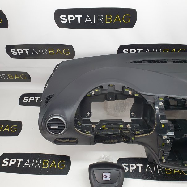 LEON II 2 LIFT TABLEAU DE BORD AIRBAG ENSEMBLE...