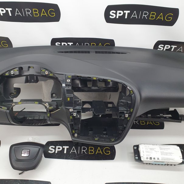 LEON II 2 LIFT TABLEAU DE BORD AIRBAG ENSEMBLE...