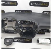 LEON II 2 LIFT TABLEAU DE BORD AIRBAG ENSEMBLE CEINTURES DE SÉCURITÉ