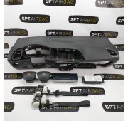 LEON III 3 CONSOLE DASHBOARD AIRBAG KIT SEAT BELTS BIG