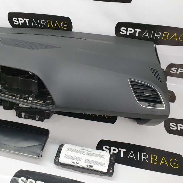 LEON III 3 CONSOLE DASHBOARD AIRBAG KIT SEAT...