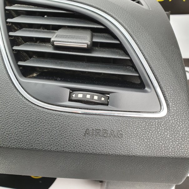 LEON III 3 CONSOLE DASHBOARD AIRBAG KIT SEAT...