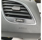 LEON III 3 KONSOLA DESKA ROZDZIELCZA AIRBAG PODUSZKI PASY DUŻE