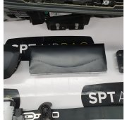 LEON III 3 KONSOLA DESKA ROZDZIELCZA AIRBAG PODUSZKI PASY DUŻE