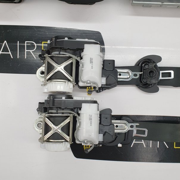 LEON III 3 CONSOLE DASHBOARD AIRBAG KIT SEAT...