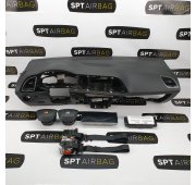 LEON III 3 CRUSCOTTO AIRBAG SET CINTURE DI SICUREZZA PICCOLO