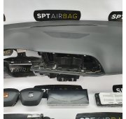 LEON III 3 ARMATURENBRETT AIRBAG KIT SICHERHEITSGURTE KLEIN