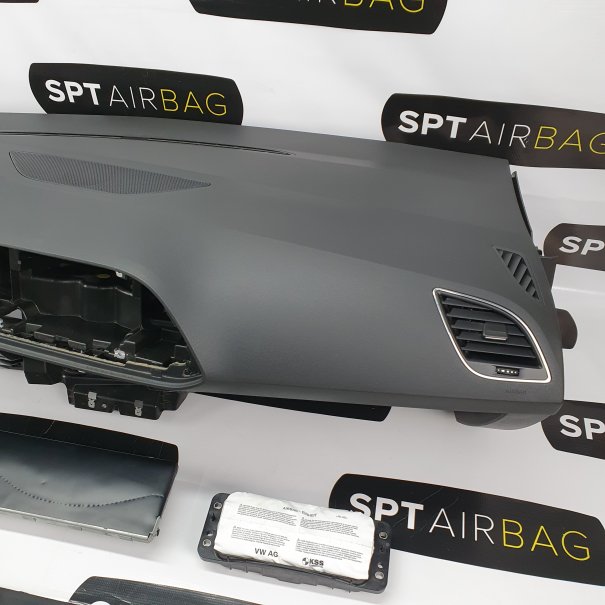 LEON III 3 ARMATURENBRETT AIRBAG KIT...