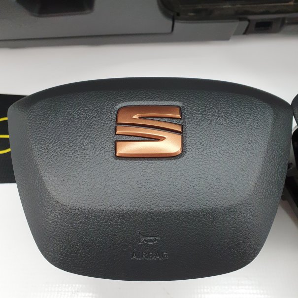 LEON III 3 ARMATURENBRETT AIRBAG KIT...