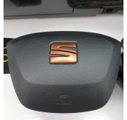 LEON III 3 ARMATURENBRETT AIRBAG KIT SICHERHEITSGURTE KLEIN