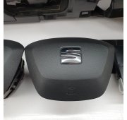 LEON III 3 CRUSCOTTO AIRBAG SET CINTURE DI SICUREZZA PICCOLO