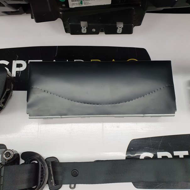 LEON III 3 CRUSCOTTO AIRBAG SET CINTURE DI...