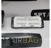 LEON III 3 ARMATURENBRETT AIRBAG KIT SICHERHEITSGURTE KLEIN