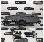 LEON IV 4 ARMATURENBRETT AIRBAG KIT SICHERHEITSGURTE