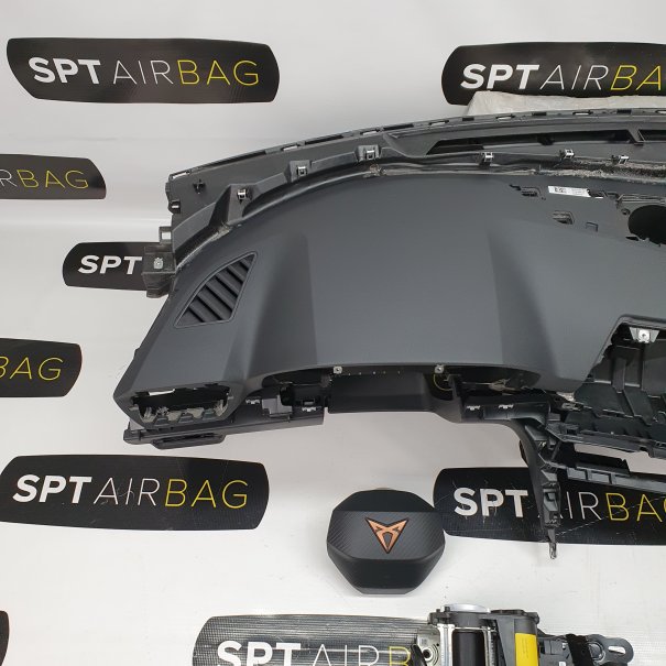 LEON IV 4 ARMATURENBRETT AIRBAG KIT...