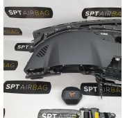 LEON IV 4 ARMATURENBRETT AIRBAG KIT SICHERHEITSGURTE