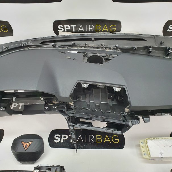 LEON IV 4 ARMATURENBRETT AIRBAG KIT...