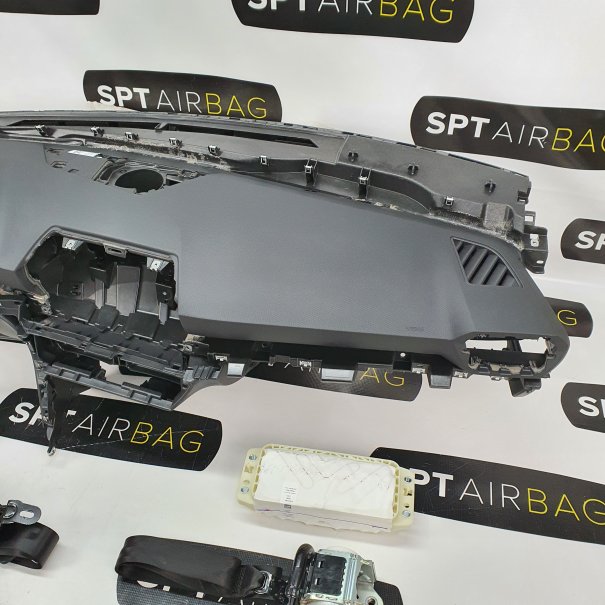 LEON IV 4 ARMATURENBRETT AIRBAG KIT...