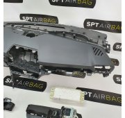 LEON IV 4 ARMATURENBRETT AIRBAG KIT SICHERHEITSGURTE