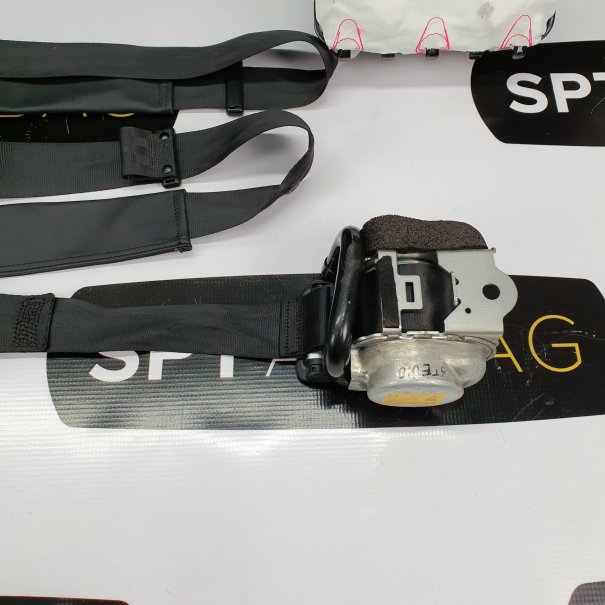 ALFA ROMEO STELVIO DASHBOARD AIRBAG KIT SET BELTS