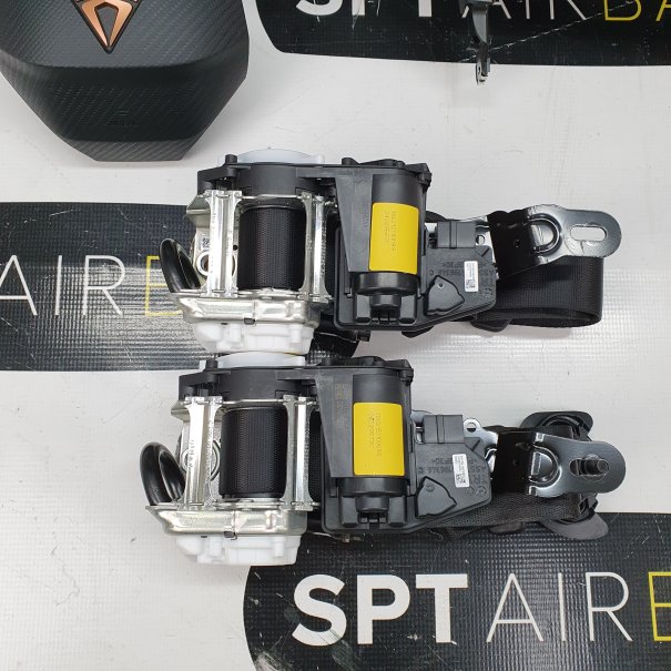 LEON IV 4 ARMATURENBRETT AIRBAG KIT...