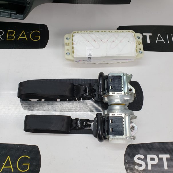 LEON IV 4 ARMATURENBRETT AIRBAG KIT...