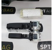 LEON IV 4 ARMATURENBRETT AIRBAG KIT SICHERHEITSGURTE