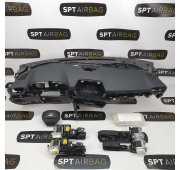 LEON IV 4 CRUSCOTTO AIRBAG SET CINTURE DI SICUREZZA