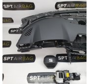 LEON IV 4 CRUSCOTTO AIRBAG SET CINTURE DI SICUREZZA