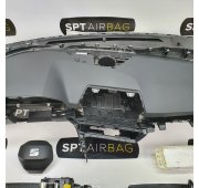 LEON IV 4 CRUSCOTTO AIRBAG SET CINTURE DI SICUREZZA