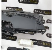 LEON IV 4 CRUSCOTTO AIRBAG SET CINTURE DI SICUREZZA