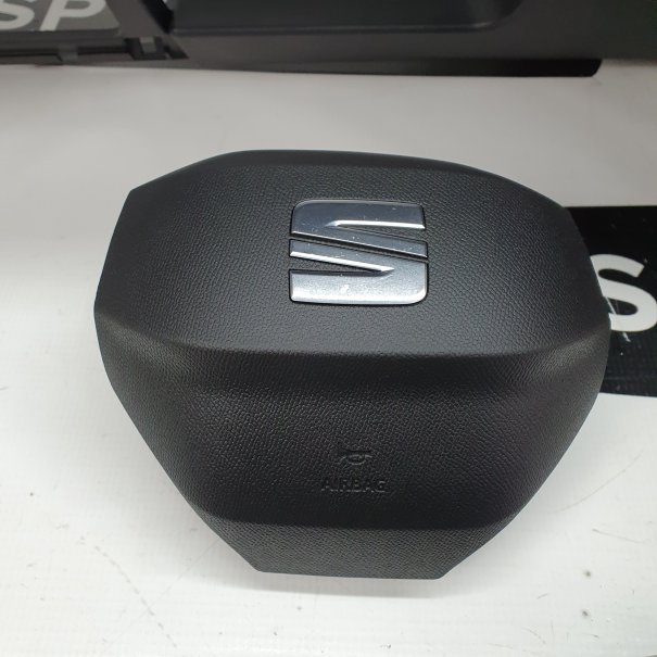 LEON IV 4 CRUSCOTTO AIRBAG SET CINTURE DI...